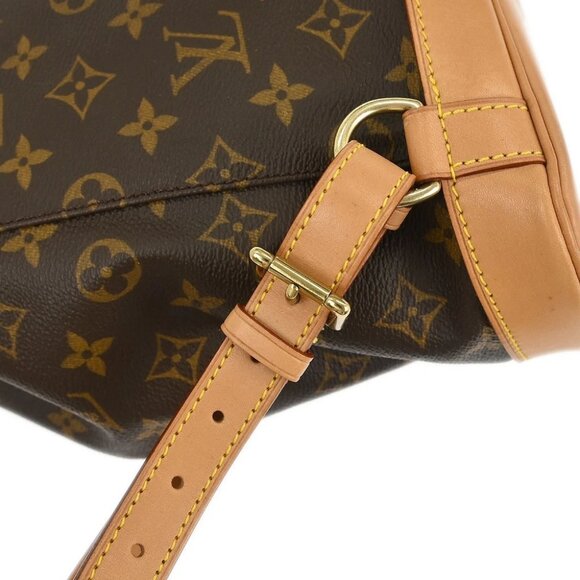 Louis Vuitton Monogram Montsouris MM Backpack - Picture 7 of 10